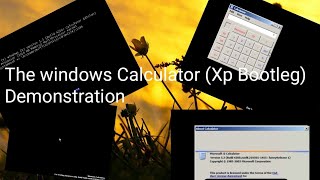 The windows Calculator Xp Bootleg demonstration Power by Limbo pc emulator x86 Emulator [upl. by Errised935]