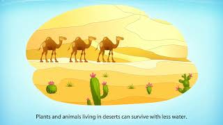 NCERT Class 7 English An Alien Hand  Chapter 3 The Desert [upl. by Eirrab]