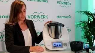 Así funciona la nueva Thermomix [upl. by Rizzi]