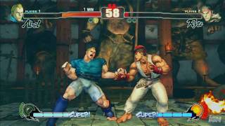 IGN Montage  Street Fighter IV Abel [upl. by Sanoj688]