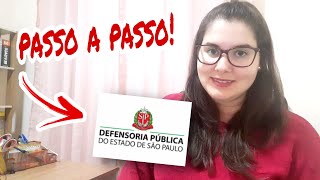 Como usar o PORTAL de nomeações do CONVENIO DEFENSORIA PÚBLICAOAB  Ensinei o passo a passo [upl. by Daht]