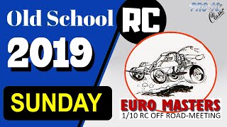 Old School RC EURO MASTERS Sunday [upl. by Arriaet304]