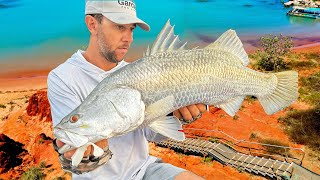 Dry season barra  Broome  Dampier Peninsula [upl. by Franek]