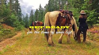 Multiday trails Sweden  Our Little Farm [upl. by Yrelav]