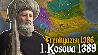 1Kosova Muharebesi 1389  Beylikten Devlete 1MURAD  Bölüm 2 [upl. by Merci]