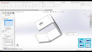 SOLIDWORKS Video  Simulation Mesh Settings [upl. by Angelica584]