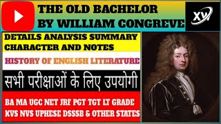 The Old Bachelor by william congreve [upl. by Lseil]