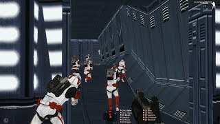 Arma 3 Star Wars 501st Pvp quotShip Close Quartersquot [upl. by Snahc992]