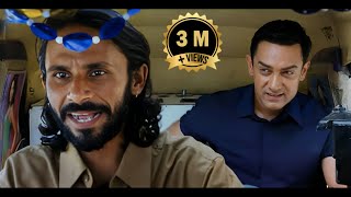 Ladki Se Milne Jana Hai Isliye Rickshaw Pakdi Hai  Amir Khan Ka Jabardast Scene  Ghajini [upl. by Acinoev]