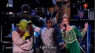 Musical Sing Along 2012  Shrek  Im a believer  William Spaaij Paul Groot Kim Lian van der Meij [upl. by Carmon]