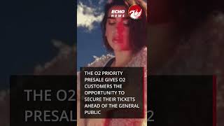 Dua Lipa O2 Priority ticket sale go live at 10am for Anfield concert in 2025 [upl. by Harragan37]