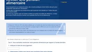 COMMENT CALCULER INDEXATION PENSION ALIMENTAIRE [upl. by Attolrac]