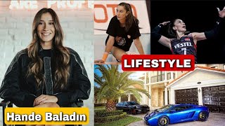 Hande Baladin Volleyball Lifestyle Affair Facts Height Boyfriend Dating 2023 [upl. by Llevart]