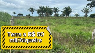 Fazenda a venda no Pará em Santa Maria das Barreiras PA 50 milAlqueireagro [upl. by Nycila286]