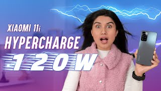 Xiaomi 11i Hypercharge Review 120W charging but is that it [upl. by Mccarty]