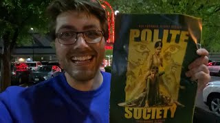 Polite Society  Before amp After Movie Review [upl. by Hsital]