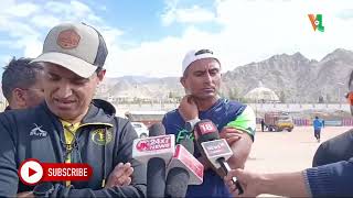 Ladakh marathon runners accuse organizers of discrimination [upl. by Ladnyc970]