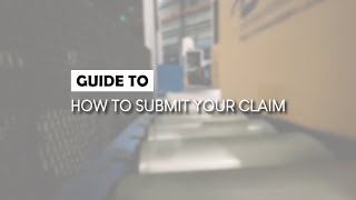 How to submit claim for damaged or loss item [upl. by Eiramlatsyrk]