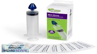 EZY DOSE Sinus and Allergy Relief Syringe Nose Rinse for Home or Review [upl. by Eiramac]