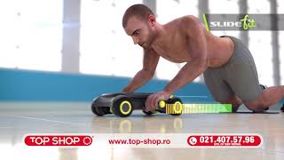 Aparat de fitness Wonder Core Slide Fit [upl. by Etnomed]