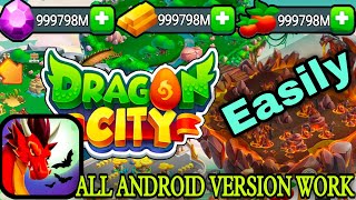 Easily Dragon City Hack for UNLIMITED Gems amp Gold iOS Android 2024 Dragon City Mod Apk 🔥 [upl. by Anera]