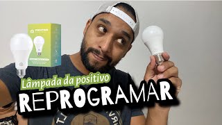 Como restaurar a lâmpada da positivo configuração do zero [upl. by Adil]