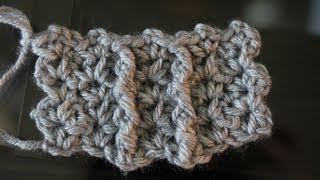 How To Make A Fpdc and Bpdc In Crochet [upl. by Enyamert]