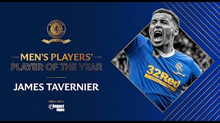 MENS PLAYERS POTY  James Tavernier  24 Apr 2022 [upl. by Lad]