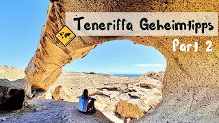 Teneriffa Geheimtipps Part 2 ☀️ InsiderTipps für die Ostküste  unaufschiebbarde [upl. by Royall]