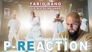 Der lustigste DISSTRACK EVER 😂 ❙ FARID BANG  GIB MIR DEINE HAND ❙ PREACTION ❙ PPM BEATZ ❙ Reaction [upl. by Reld]