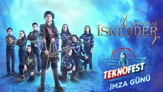 Tozkoparan İskender  TEKNOFEST İmza Günü Özel Kamera Arkası [upl. by Ahseik]