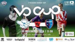 Calcio Giovanile Esordienti  Vecchio Borgo Cup 2024  Vigor MilanoSigma Cagliari 180 [upl. by Madge]