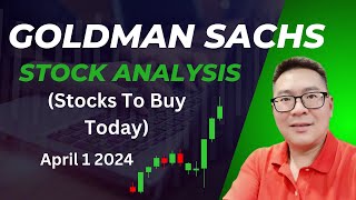 Stocks To Buy Today  Goldman Sachs Breaks Out Higher Technical Analysis Of GS [upl. by Hull]