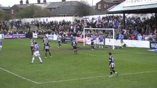 Chorley 0 Chester 1 Highlightsavi [upl. by Trbor]