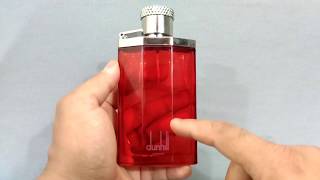 Dunhill Desire Red  Fragrance Review  April 2019 [upl. by Breskin]