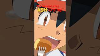 THE MOMENT WHEN ASH CRYING ash pokemon ending viral shorts [upl. by Lambert]