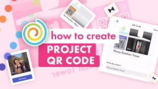 How to Create Project QR Code on Funimate [upl. by Arima]