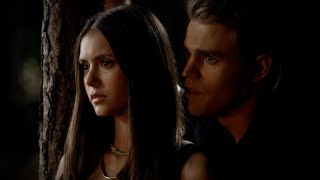 TVD 3x6  Elena gets jealous of Damon and Rebekah together  Delena Scenes HD [upl. by Ecnerolf]