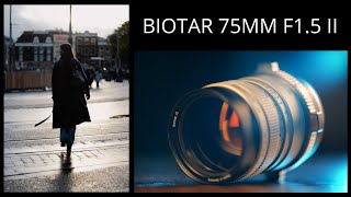 The Legendary Biotar Bokeh New Meyer Optik Biotar 75mm F15 IIVS Primoplan 75mm F19Anamorphic [upl. by Daye116]