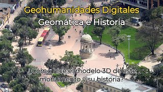 Historia y geomática El Templete del Libertador desde las humanidades digitales [upl. by Ad]