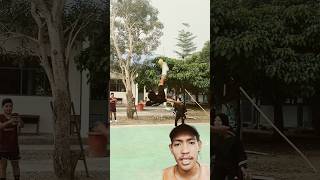 Main takraw double salto 🔥 football takraw reaction shorts trending viralvideo [upl. by Eybbob166]