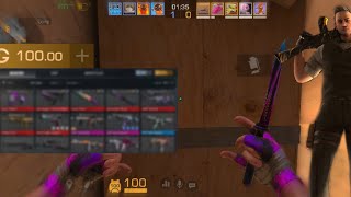 RENTING A FULL Inventory For 100G Standoff 2 [upl. by Yrailih626]