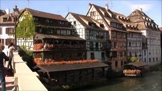 Strasbourg France • Strasbourg Tour Including its Gothic Cathedral [upl. by Iggam]