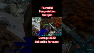 Make PumpAction shotgun in ARK mobile survival evolved arksurvivalevolved ark shotgun [upl. by Welch150]