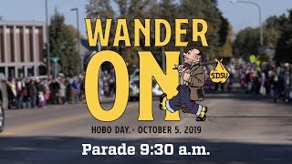 2019 Hobo Day Parade  SDState [upl. by Silvie963]