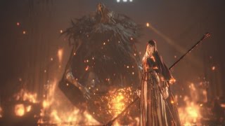 Dark Souls 3 Ashes of Ariandel Sister Friede and Father Ariandel Boss Fight 4K 60fps [upl. by Ykcir182]