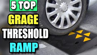 Best Garage Threshold Ramp Aluminum amp Rubber [upl. by Janaya118]