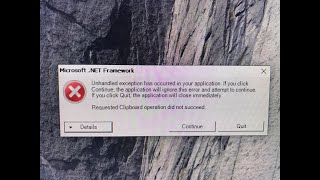 Fix Microsoft Net Framework [upl. by Derby]