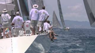 Régates  Les Voiles de Saint Barth Day2 [upl. by Nishi946]