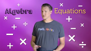 Algebra Basics Solving 2Step Equations  Math Antics [upl. by Rizika]